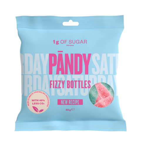 Pandy Candy 50G Fizzy Bottles