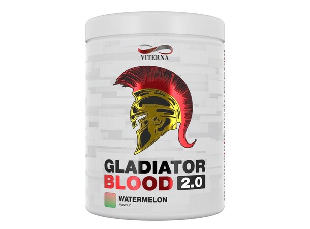 Viterna - Gladiator Blood 460g  2.0 Ny og bedre versjon 460g, Passionfruit