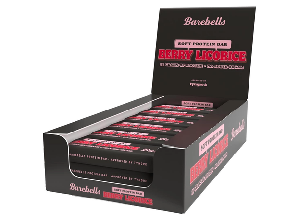 Barebells Soft Protein Bar - Berry Licorice