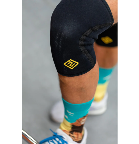 FlexFit Knee Sleeves Elite - 7mm Spesielt utviklet for Crossfit!