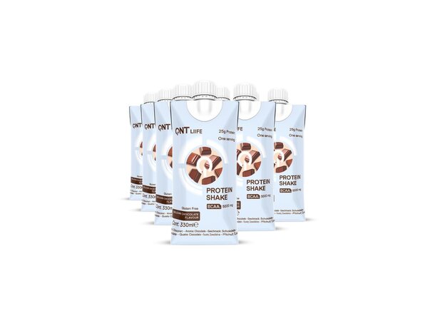 QNT - Liife Protein shake 25g, 12x330ml belgisk sjokolade
