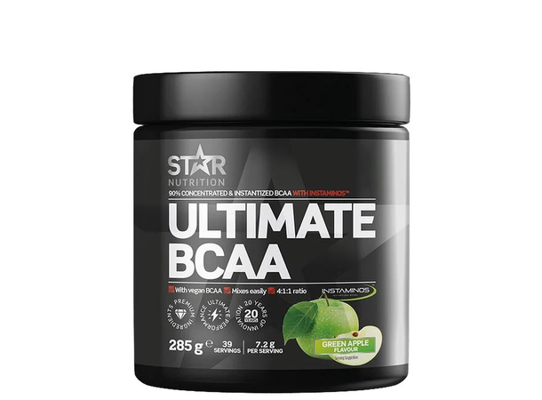 Star Nutrition - Ultimate BCAA, 285 g Apple
