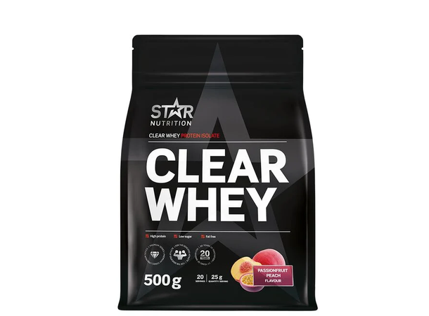 Star Nutrition - Clear Whey 500g Strawberry Pineapple