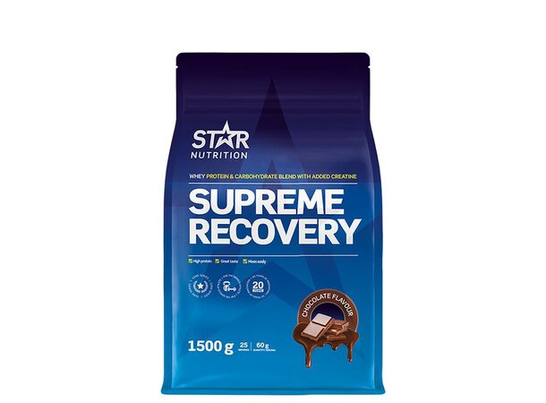 Star Nutrition - Supreme Recovery 1,5 kg - Strawberry