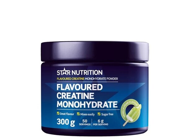 Star Nutrition - Flavoured Creatine 300 g - Vanilla/Pear