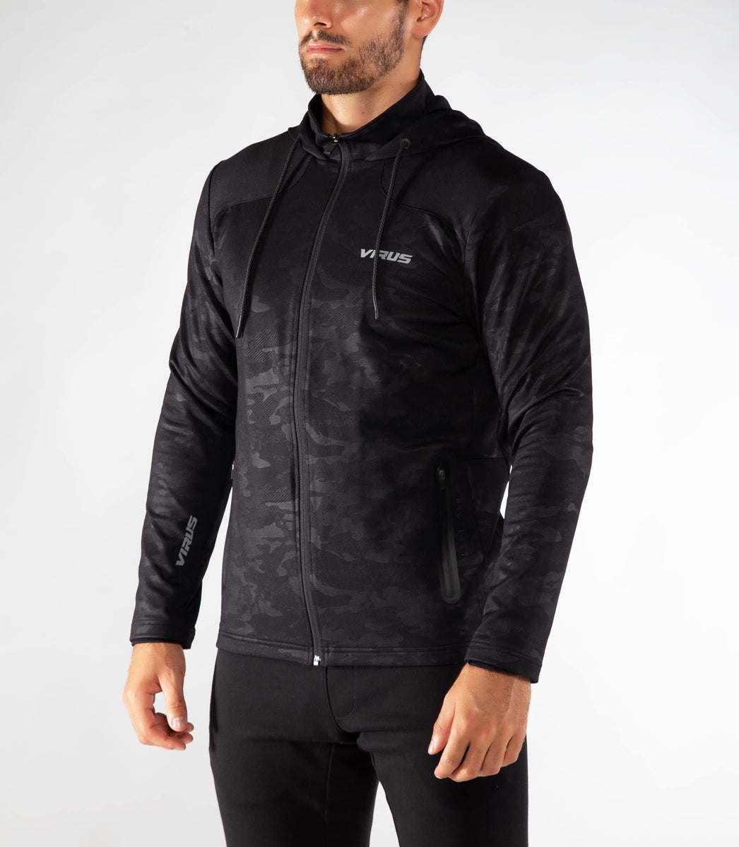 新品タグ付 NorwayTeam Jacket & FullZipPants virus-au17-biofleet-training-