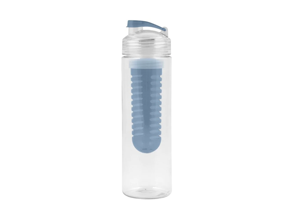 InShape -Drikkeflaske med smart beholder Blå  - 0,7 liter