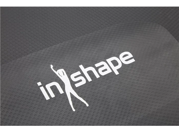 InShape - Underlagsmatte til fitness maskiner, 150 x 75 x 0,5 cm