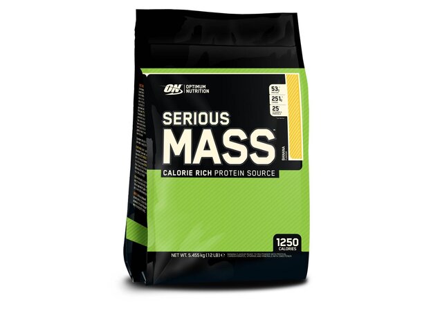 Optimum Nutrition - Serious Mass 5450g, Vanilla