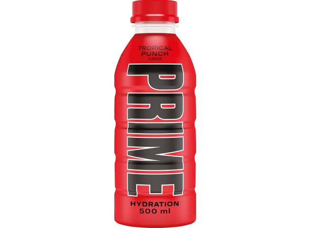 Prime Hydration, 500ml x 12stk Ice Pop