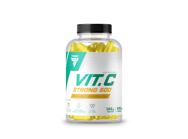 Trec Nutrition -  Vitamin C Strong 500 100 kapsler