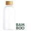InShape - Drikkeflaske med bambus lokk 0,5 liter