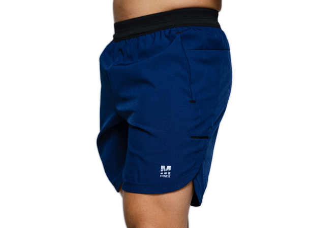 M Fitness - Hilmar Navy Shorts/swimming Trunks
