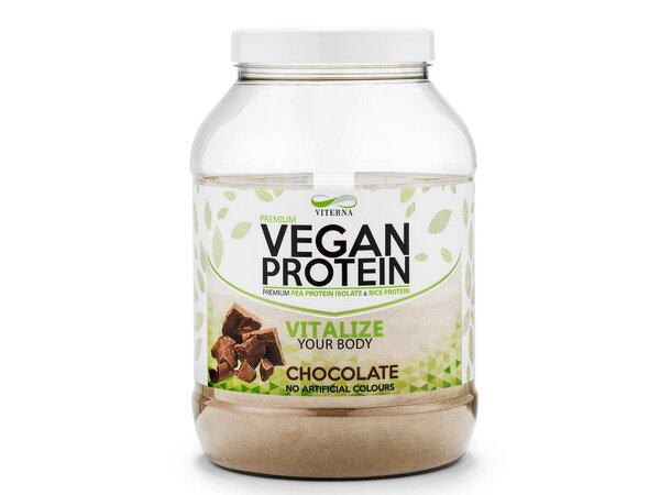 Viterna - Premium Vegansk Proteinpulver 900g, Vanilje