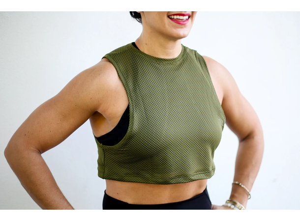 Chestee - Muscle Tank (OD Green)