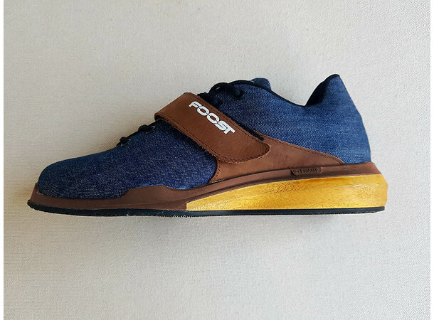 FOOST Canvas Lifters - Blue