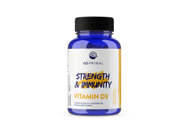 GoPrimal - Strength & Immunity