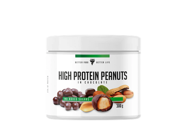High Protein Peanuts in Chocolate
