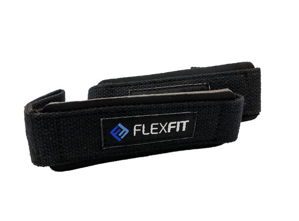 Optimal støtte og komfort med FlexFit Lifting Straps - bomullsstroppe