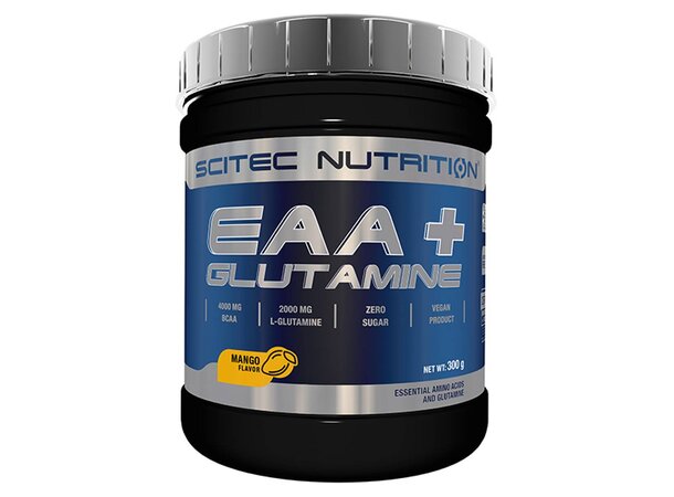 Swedish Supplements - EAA + Glutamine 300 g, Mango
