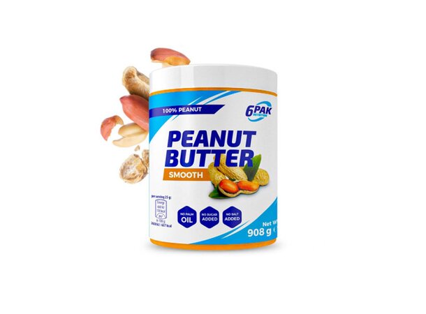 6PAK Nutrition - Peanut Butter