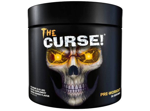 Cobra Labs - The Curse pre workout 250g Dark Grape