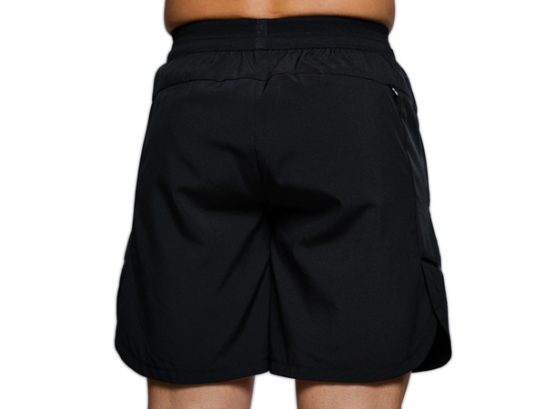 M Fitness - Hilmar Black Shorts/swimming Trunks