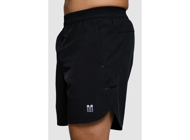 M Fitness - Hilmar Black Shorts/swimming Trunks