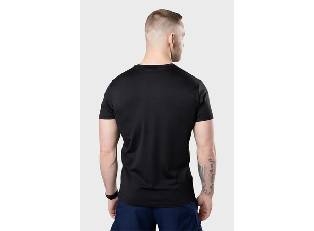 M Fitness - Sæmundur 2.0 Black T-shirt Small