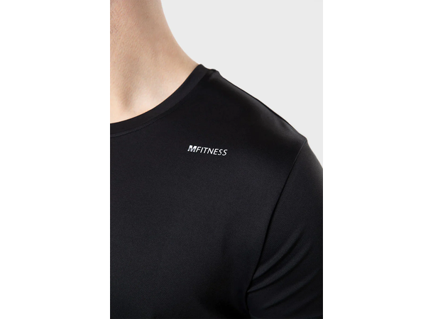 M Fitness - Sæmundur 2.0 Black T-shirt Small