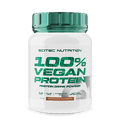 Scitec Nutrition -  100% Vegan Protein 1000g, Bisquit Pear