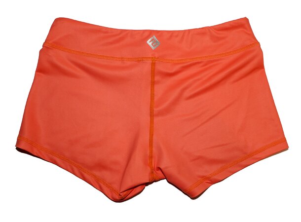 FlexFit Womens Shorts - JD Peach M