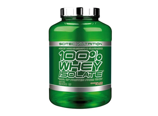 Scitec 100 % Whey Isolate - 2000 g Choco-Hazelnut