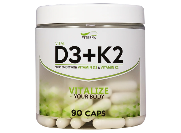 Viterna Vital D3+K2