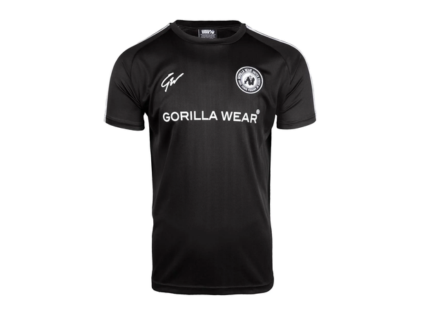Gorilla Wear Stratford T-Shirt, Sort Small