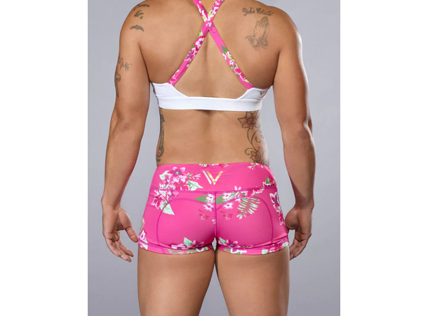 Vull - Champion Shorts (Pink Floral)