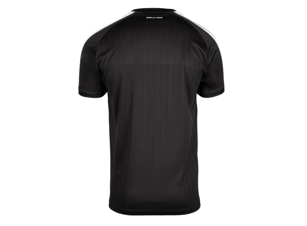 Gorilla Wear Stratford T-Shirt, Sort Medium