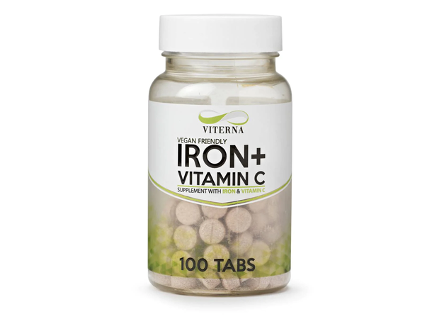 Vital Iron+Vitamin C - vegansk