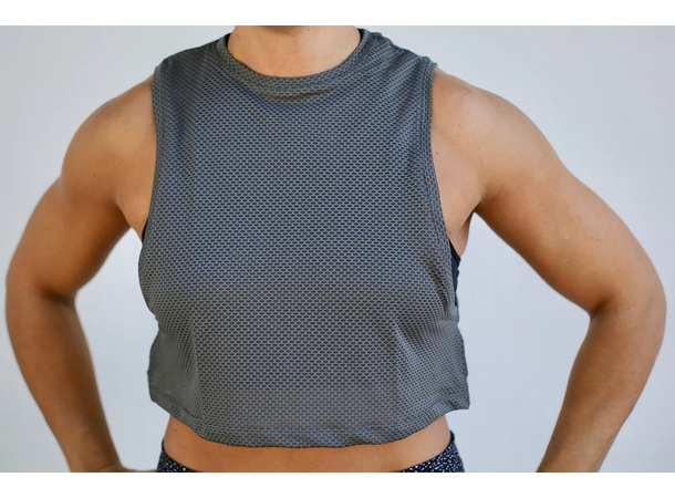 Chestee - Muscle Tank (Seal Grey)