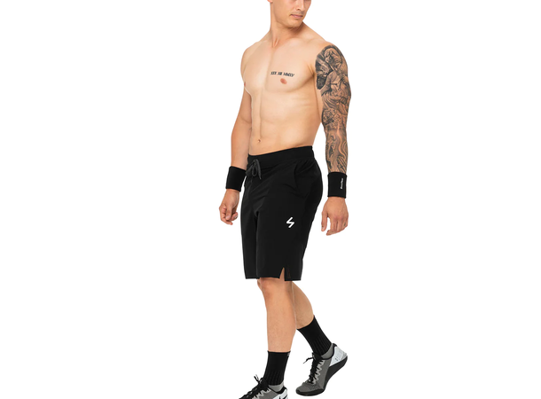 Flexion SquatProof 5.0 - Matte Black Shorts str. S