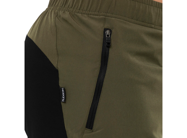 Flexion SquatProof 5.0 - Safari Green Shorts str. S