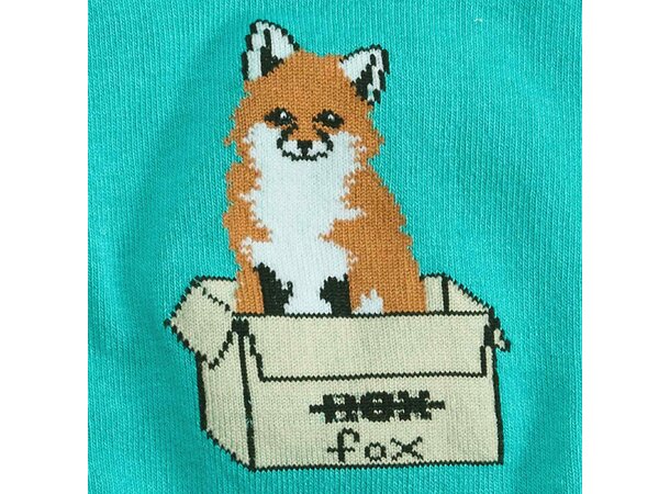 Knee High Funky - Foxes in Boxes