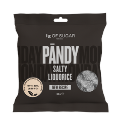 Pandy Candy 50G Salty Liquorice