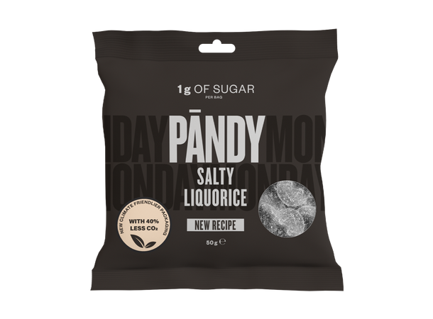 Pandy Candy Salty Liquorice