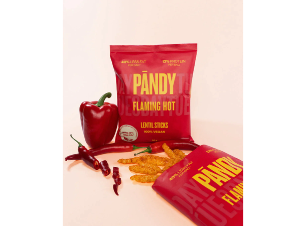 Pandy Lentil Sticks - Flaming Hot