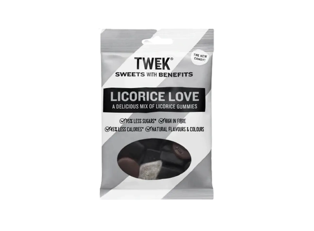 Tweek - Licorice Love, 80g