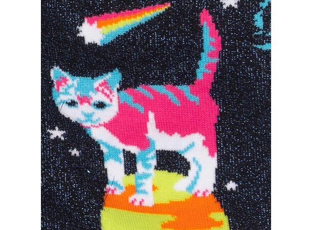 Womens Crew - Space Cats