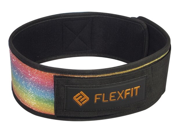 FlexFit Competition - Rainbow Black Edt XXS