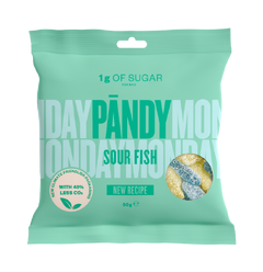 Pandy Candy 50G Sour Fish