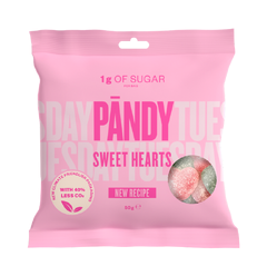 Pandy Candy 50G Sweet Hearts
